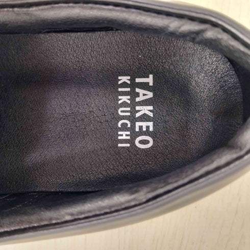 タケオキクチ TAKEO KIKUCHI ブロッキング スリッポン メンズ 60