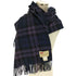 トラディショナルウェザーウェア Traditional Weatherwear 日本製 タータンチェック ウール マフラー大判 メンズ FREE