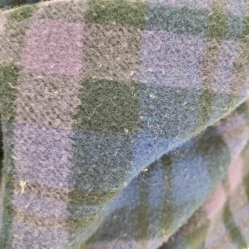 トラディショナルウェザーウェア Traditional Weatherwear 日本製 タータンチェック ウール マフラー大判 メンズ FREE