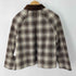 ザラ ZARA チェック柄ケープジャケット レディース JPN:XS