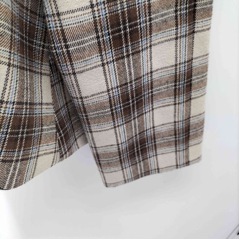 ザラ ZARA チェック柄ケープジャケット レディース JPN:XS