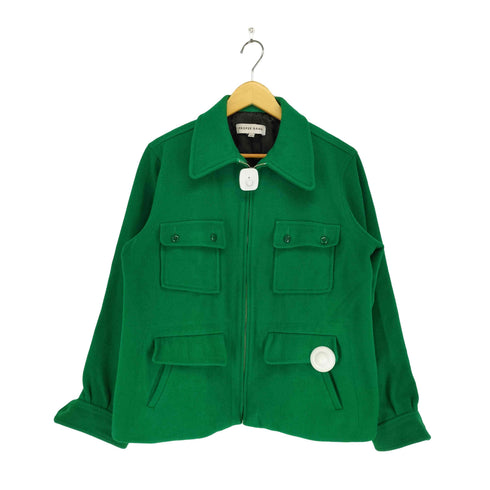 proper gang MADE IN USA フルジップウールジャケット import メンズ L