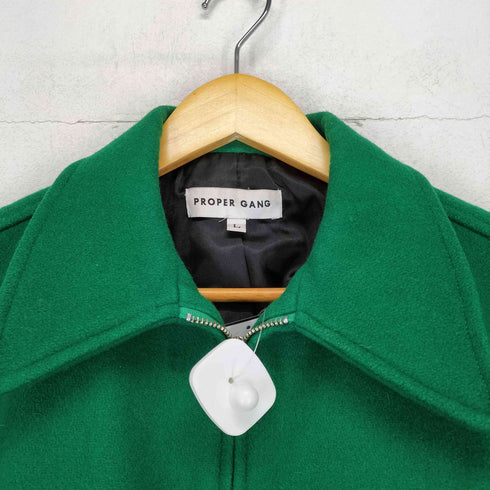 proper gang MADE IN USA フルジップウールジャケット import メンズ L