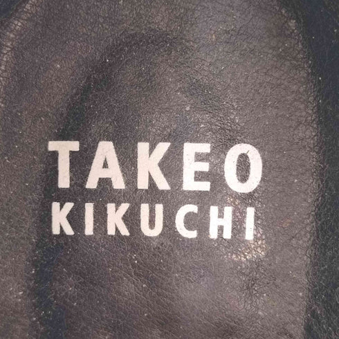 タケオキクチ TAKEO KIKUCHI 異素材切り替え スリッポン メンズ 60