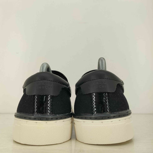 タケオキクチ TAKEO KIKUCHI 小紋プリントスリッポンシューズ メンズ 60