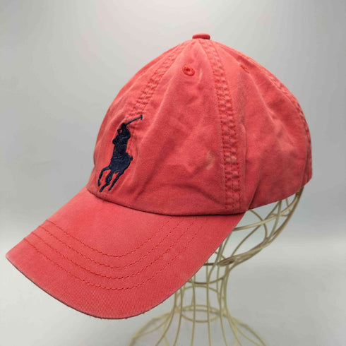 ポロラルフローレン POLO RALPH LAUREN ビッグポニー刺繍 6パネル キャップ メンズ