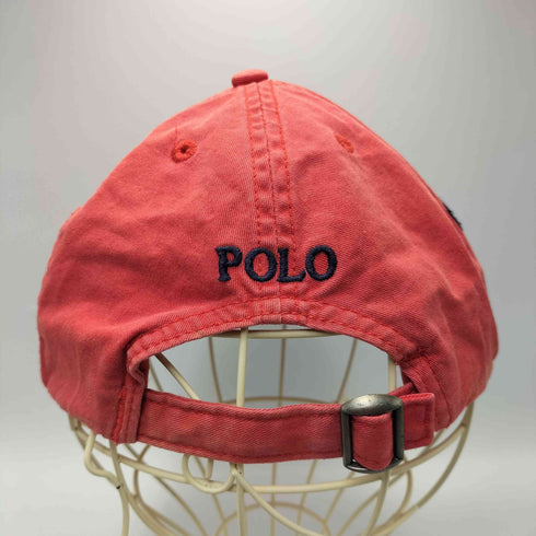 ポロラルフローレン POLO RALPH LAUREN ビッグポニー刺繍 6パネル キャップ メンズ