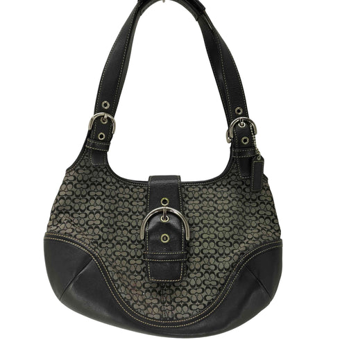 コーチ COACH Signature Monogram One-Shoulder Bag シグネチャー モノグラム ワンショルダー バッグ Y2K レディース