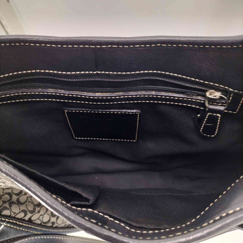 コーチ COACH Signature Monogram One-Shoulder Bag シグネチャー モノグラム ワンショルダー バッグ Y2K レディース