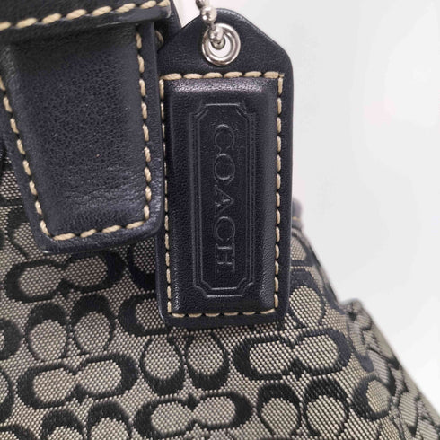 コーチ COACH Signature Monogram One-Shoulder Bag シグネチャー モノグラム ワンショルダー バッグ Y2K レディース