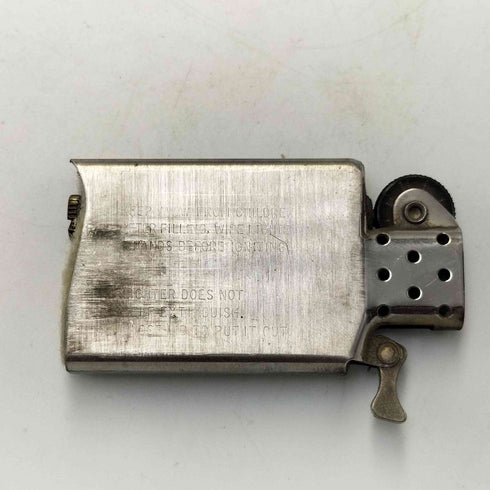 ジッポ ZIPPO 80S 1984年製 スリム オイル ライター メンズ JPN:XS