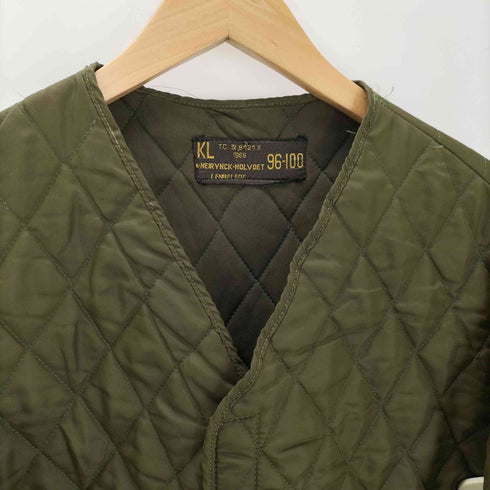 ダッチアーミー DUTCH ARMY 60S オランダ軍 NEIRYNCK HOLVOET キルティングライナー ジャケット 1968年製 メンズ 96-100