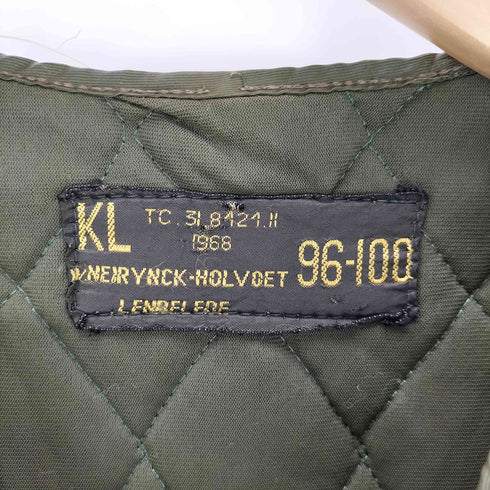 ダッチアーミー DUTCH ARMY 60S オランダ軍 NEIRYNCK HOLVOET キルティングライナー ジャケット 1968年製 メンズ 96-100