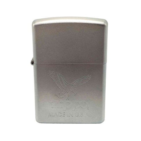 ジッポ ZIPPO 00S 2002年製 USA製 イーグル刻印 オイル ライター メンズ
