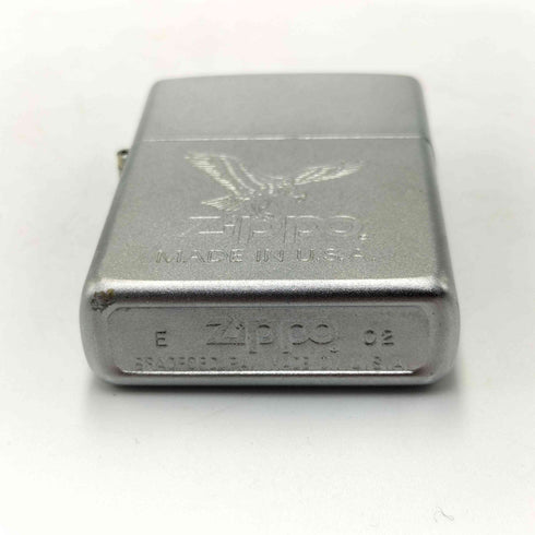 ジッポ ZIPPO 00S 2002年製 USA製 イーグル刻印 オイル ライター メンズ