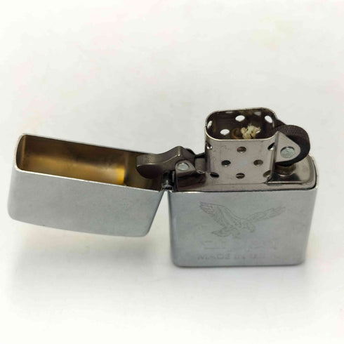 ジッポ ZIPPO 00S 2002年製 USA製 イーグル刻印 オイル ライター メンズ