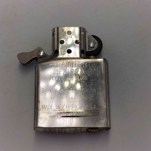 ジッポ ZIPPO 00S 2002年製 USA製 イーグル刻印 オイル ライター メンズ