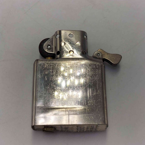 ジッポ ZIPPO 00S 2002年製 USA製 イーグル刻印 オイル ライター メンズ