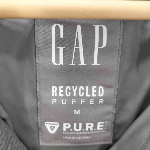 ギャップ Gap 23AW P.U.R.E PRIMALOFT RECYCLED PUFFER プリマロフト 中綿 ジャケット メンズ import:M