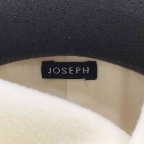 ジョゼフ JOSEPH Made In Italy イタリア製 カシミア アンゴラ混 ウール ピーコート レディース EUR:38
