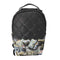 sprayground スタッズ マネー柄 キルティングバックパック メンズ