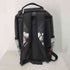 sprayground スタッズ マネー柄 キルティングバックパック メンズ