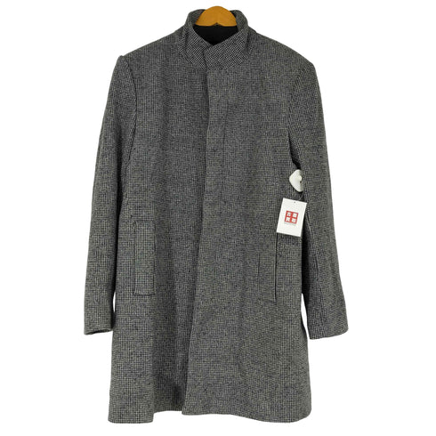 ザラマン ZARA MAN 千鳥格子 チェスターコート メンズ import:L