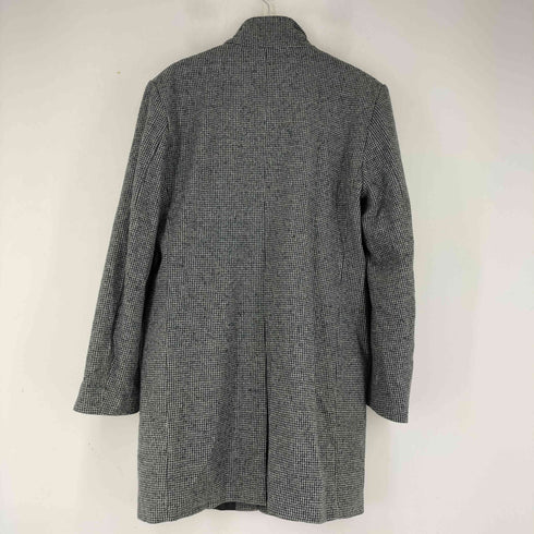 ザラマン ZARA MAN 千鳥格子 チェスターコート メンズ import:L