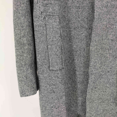 ザラマン ZARA MAN 千鳥格子 チェスターコート メンズ import:L