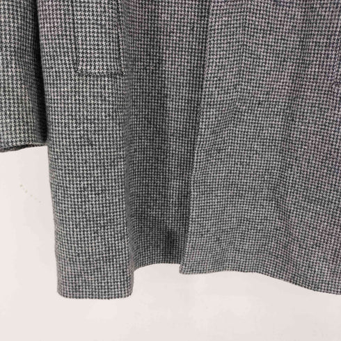 ザラマン ZARA MAN 千鳥格子 チェスターコート メンズ import:L