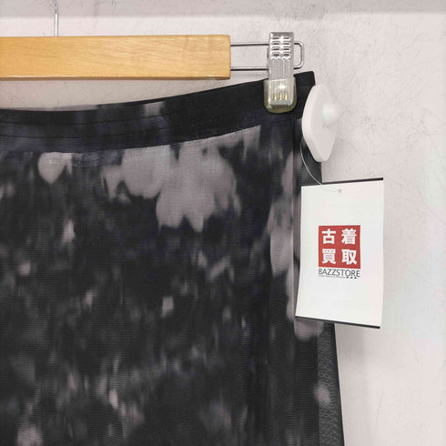 CADDITION オリジナルプリントフラワーティアードスカート レディース FREE