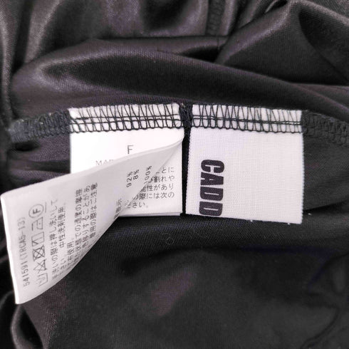 CADDITION オリジナルプリントフラワーティアードスカート レディース FREE