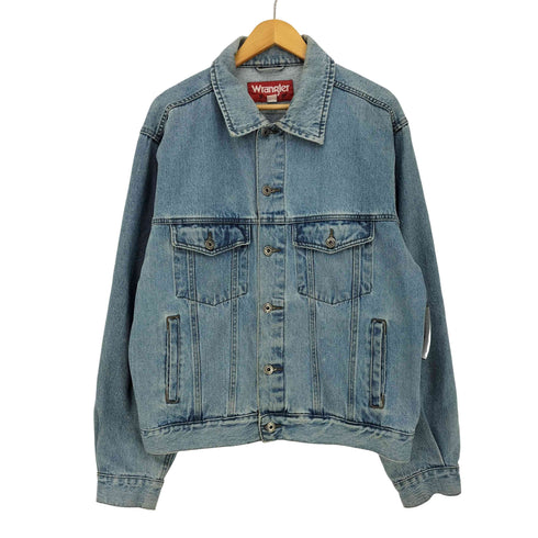 ラングラー Wrangler HERO デニム トラッカージャケット メンズ import:L
