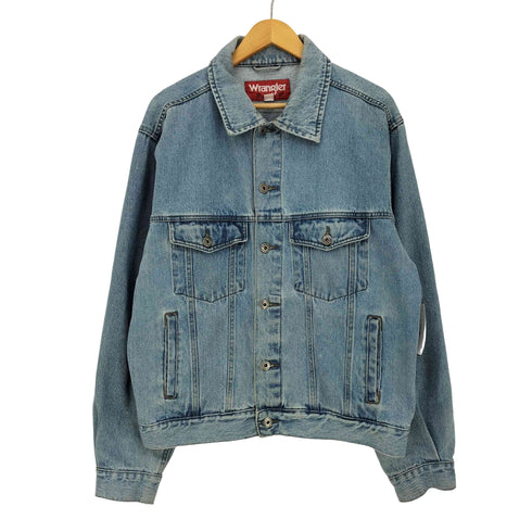 ラングラー Wrangler HERO デニム トラッカージャケット メンズ import:L