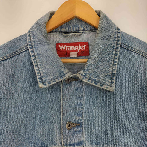 ラングラー Wrangler HERO デニム トラッカージャケット メンズ import:L