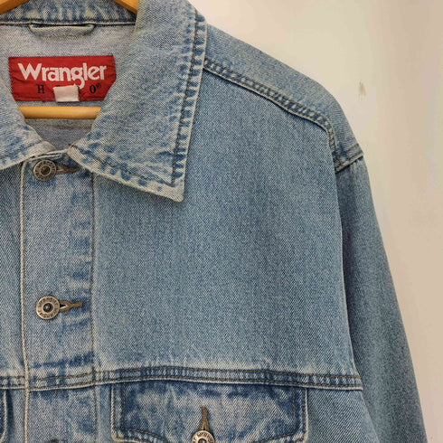 ラングラー Wrangler HERO デニム トラッカージャケット メンズ import:L