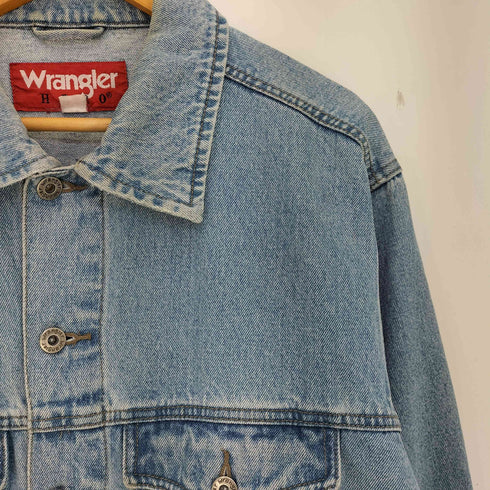 ラングラー Wrangler HERO デニム トラッカージャケット メンズ import:L