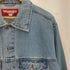 ラングラー Wrangler HERO デニム トラッカージャケット メンズ import:L