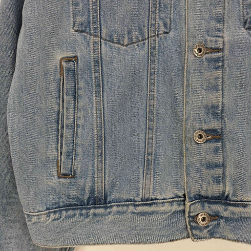 ラングラー Wrangler HERO デニム トラッカージャケット メンズ import:L