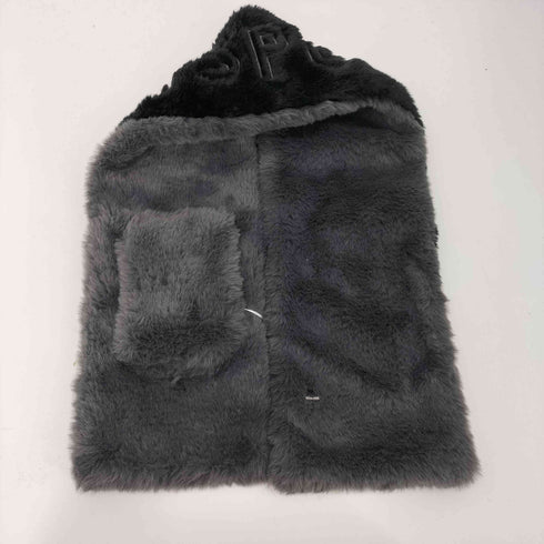 ランバン LANVIN SPORT スポール 25AW リバーシブル フェイクファーマフラー レディース FREE