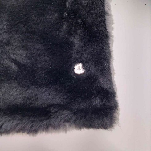 ランバン LANVIN SPORT スポール 25AW リバーシブル フェイクファーマフラー レディース FREE