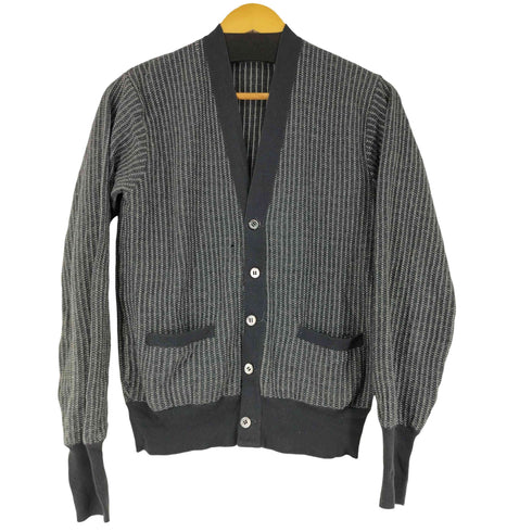 ALPHA カシミア100 カーディガン メンズ import:M