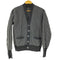 ALPHA カシミア100 カーディガン メンズ import:M