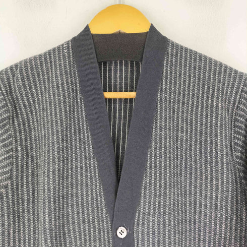 ALPHA カシミア100 カーディガン メンズ import:M