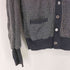 ALPHA カシミア100 カーディガン メンズ import:M