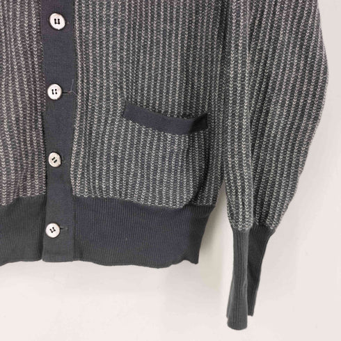 ALPHA カシミア100 カーディガン メンズ import:M