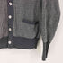 ALPHA カシミア100 カーディガン メンズ import:M