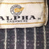 ALPHA カシミア100 カーディガン メンズ import:M