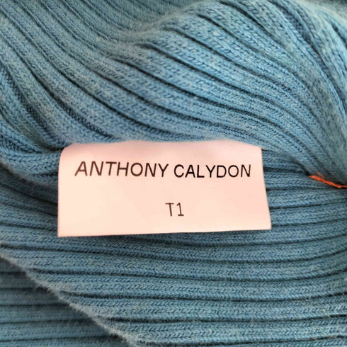 anthony calydon リブビーニー import メンズ