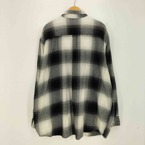 アリゾナジーン ARIZONA JEAN 90-00s オンブレチェックシャツ メンズ 2XL